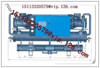 R22 Central Air Conditioer Water Cooled Chiller/Screw Type Industrial Water Chiller
