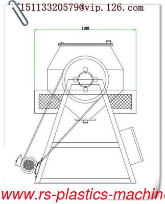 Provide Rotary Plastic Color Mixer Equipments/Material Rotary Color Mixer Machine 100kg good price