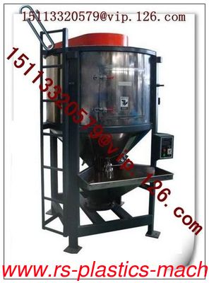 Supply Stainless steel Large Vertical Plastic Color Mixer capacity one Ton spiral Mixer factory good price