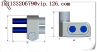 China 1.5" pipe Regrind and New plastic material Proportional Valves Mixer Supplier good price