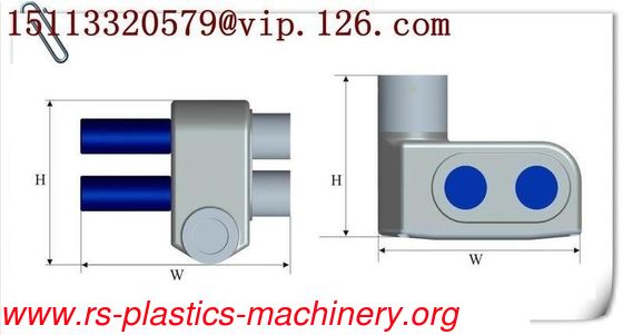 Output 550kg/hr New &  Regrind Plastic Proportional Mixer/material proportional valves  2"for injection machine
