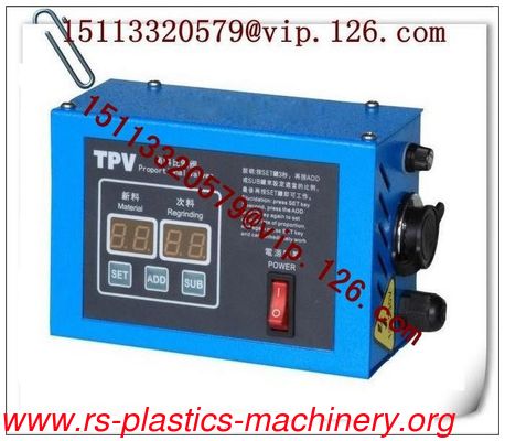 Regulator material proportional Valve with CE for new & regrind plastics mixing by percent factory direct supply