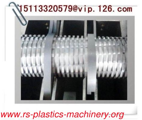 China Best price Low speed crusher/teeth blade cutter grinder no dust for plastic waste recycle use good price