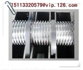 Noiseless Low speed crusher/ China plastic  waste grinder machine vendor distributor needed
