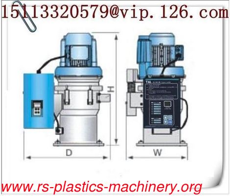 Inductive motor Blue Auto Loader/ Plastic material loader 400G vacuum hopper loader 400G with Remote controller good quality best price export