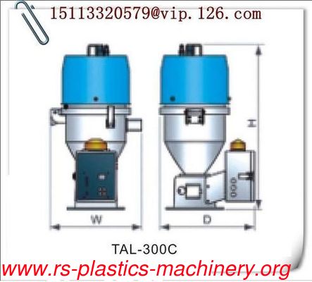 Small Size stainless steel Automatic Plastic material Hopper Loader 300G/vacuum Auto loader with Carbon brush Motor fast delivery to overseas