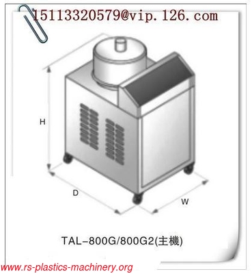 China Manufacturer Separate Vacuum Hopper Loader with Inductive Motor supplier good price to vietnam