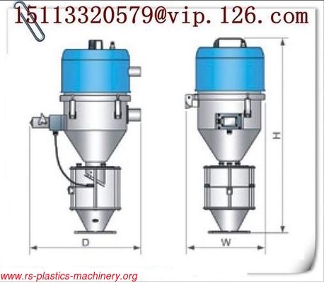 China 12L/24L Capacity Infrared Vacuum Hopper Receiver Manufacturer