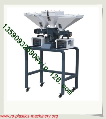 China High quality Double colour Volumetric doser mixing machine / plastic Double color doser vendor good price