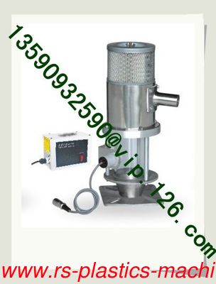 China 500kg/hr White Color Plastics Venturi Loaders with CE&ISO positive pressure feeder