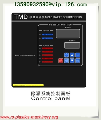 3 Phase-380V-50Hz CE Approved Mould Sweat Dehumidifier FOB China Price