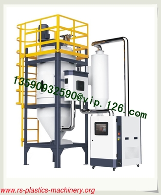 China PET Crystallizer and Dehumidifier 2-in-1/ Plastics Crystallizer System