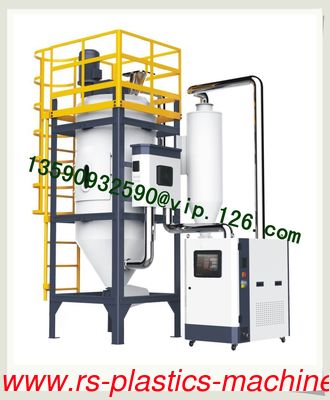 Output capacity 500kg/hr  Pet Crystalizer Dryer System supplier plastic recycling machine  with Factory Price to Holland