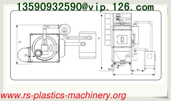 China capacity 500kg/hr PET Crystallizer dehumidifying System OEM Producer good price to Ireland to worldwide