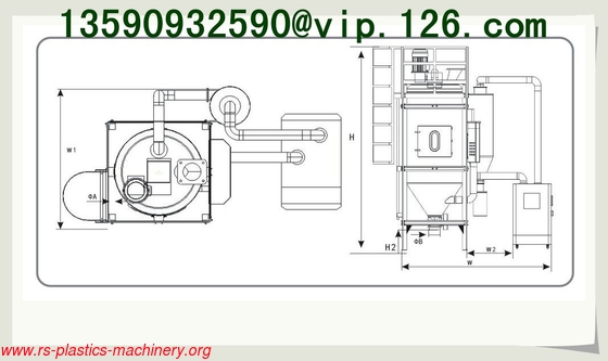 China Made High-Effective PET Crystal and Drying Conveying System