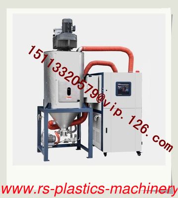 Top quality plastic recycle machine PET crystallizer Supplier for waste pet reuse  Best Price plastic crystallizing Tempture 160C to India