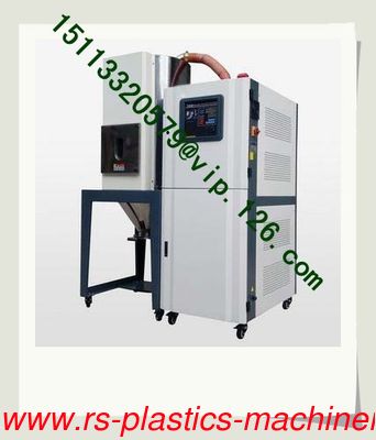 China Red Dehumidifier Dryer 2-in-1 Supplier/Dehumidifying dryer for plastics material drying feeding to injections good quality to North America