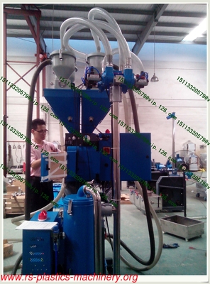China Auto Weight sensor Mixers/Material gravimetric blender with 4 loaders OEM producer good price to Canada