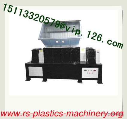 China Large capacity  Strong & Powerful  solid waste Shredder for all kinds of solid waste reuse good price to worldwide
