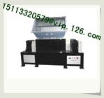 China Large CE approved single shaft Shredder/Double Shaft Shredder for all kinds of waste good price to worldwide