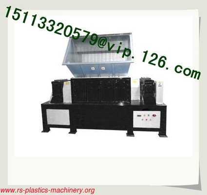 China Large CE approved single shaft Shredder/Double Shaft Shredder for all kinds of waste good price to worldwide