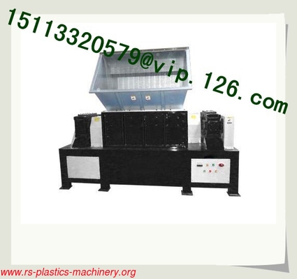 Powerful Solid waste recycle Shredder for Tire /metal/can/cloth/CD all kinds of waste grinder factory cheap to worldwide