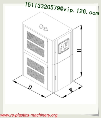 Cabinet Dryer for Plastic Injection Molding Machinery For Netherlands