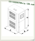 portable air conditioner honeycomb dehumidifying Dryer Mahchine For Turkey