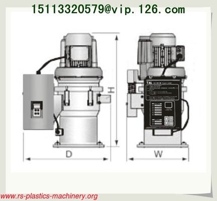 China White Color 3 phase-380V-50Hz Hopper Loader OEM Supplier