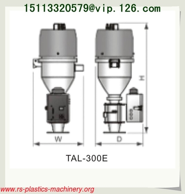 China White Color Self-contained Hopper Loader OEM Manufacturer/ Automatic hopper loader