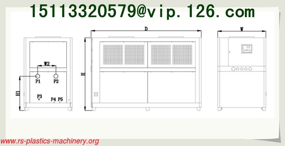 air cooled water chiller for injection machine/ Air Cooled Chiller OEM Manufacturer