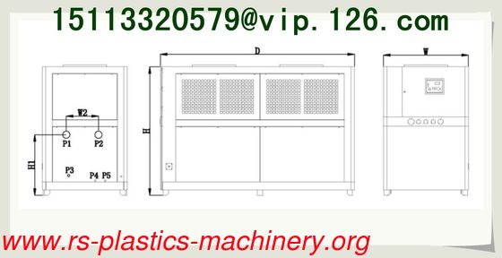 Quality Warranty small scroll air cooled water chillers small air cooled industrial water chillier factory fast delivery