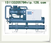 China R22/R134a Water-cooled Central Water Chillers OEM Manufacturer/Screw Chillers Price