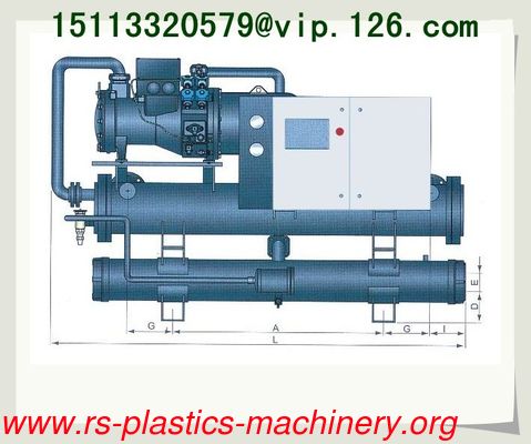 Industrial water chiller/ Screw Chiller/ water Cooled water Chiller big capacity for industry cooling