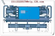 China Water-cooled Central Water Chillers Manufacturer-Two Compressors-R22