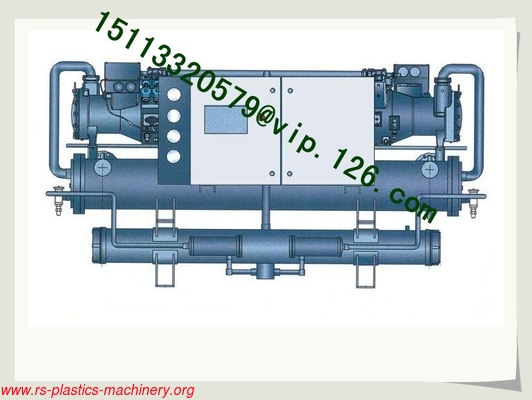 Made-in-China Water-cooled Central Water Chillers OEM Producer-Two Compressors-R134a