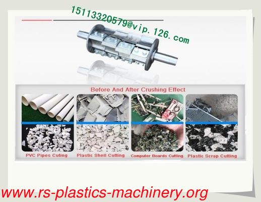 Plastic PCB ABS PE PP etc waste Granulator/Shredder/ powerful Plastic crusher/ Strong grinder recycle machine  good price