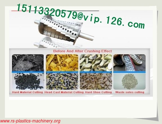 China Claw Type Granulator / Plastics Granulator Manufacturer