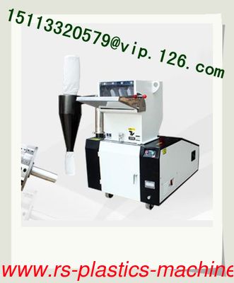 CE Certified soundproof plastic granulator/grinder/crusher noiseless Plastic waste recycling machine factory price fast delivery