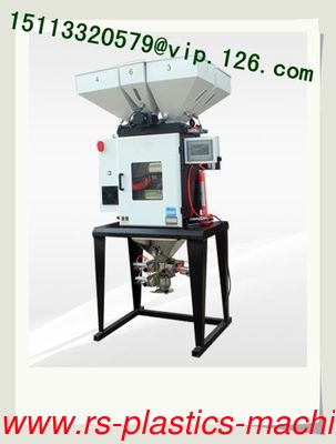 Plastic & colour gravimetric doser/gravimetric blender/ weight sensor mixer Supplier high quality good price to European