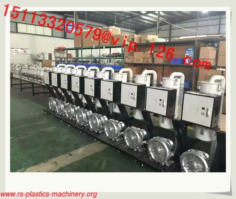 Multi-station Hopper Loader OEM Supplier/Plastics One-to-Two high power auto loader