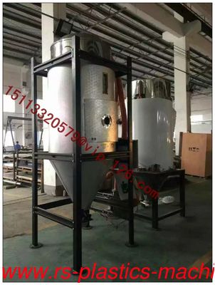 China Large capacity heat preservation Giant Hopper dryer with floor stand /energy saving Euro-hopper dryer producer good quality favourable to Britain