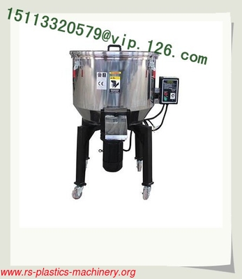 Industrial electric plastics vertical soap raw materials color mixer For North America