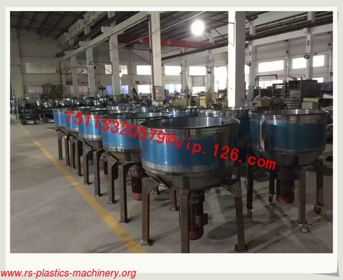 Industrial electric plastics vertical soap raw materials color mixer For North America