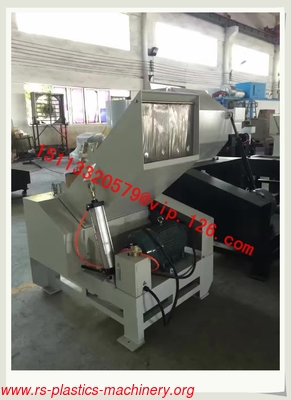 Plastic profile and pipe crusher/crusher machine with CE Certification
