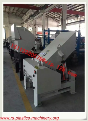 Plastic profile and pipe crusher/crusher machine with CE Certification