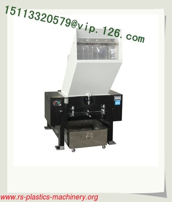 Plastic profile and pipe crusher/crusher machine with CE Certification