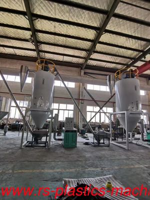 Capacity 500kg/hr PET Crystallizer machine factory for plastic pet recycling good Price CE certified to worldwide