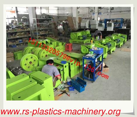 China powerful Green color waste Plastic Granulator/plastic Crusher /Plastic grinder/Strong plastic shredder good quality to Poland
