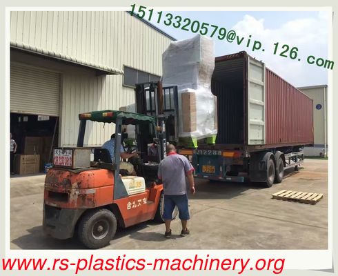 China Blade Cutter Type Strong Plastics Crusher/grinder/granulator for plastic recycling  - customized green Color To  European